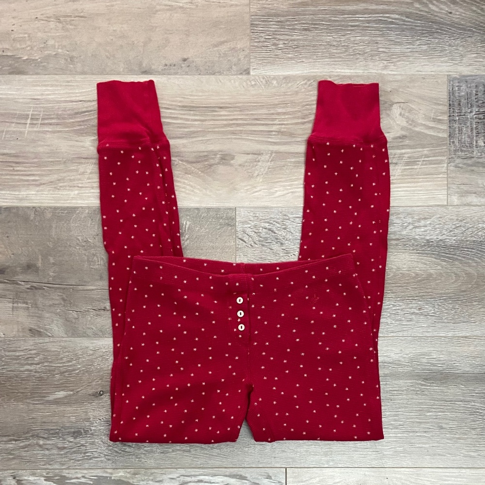 Aerie Waffle Knit Pajama Bottoms